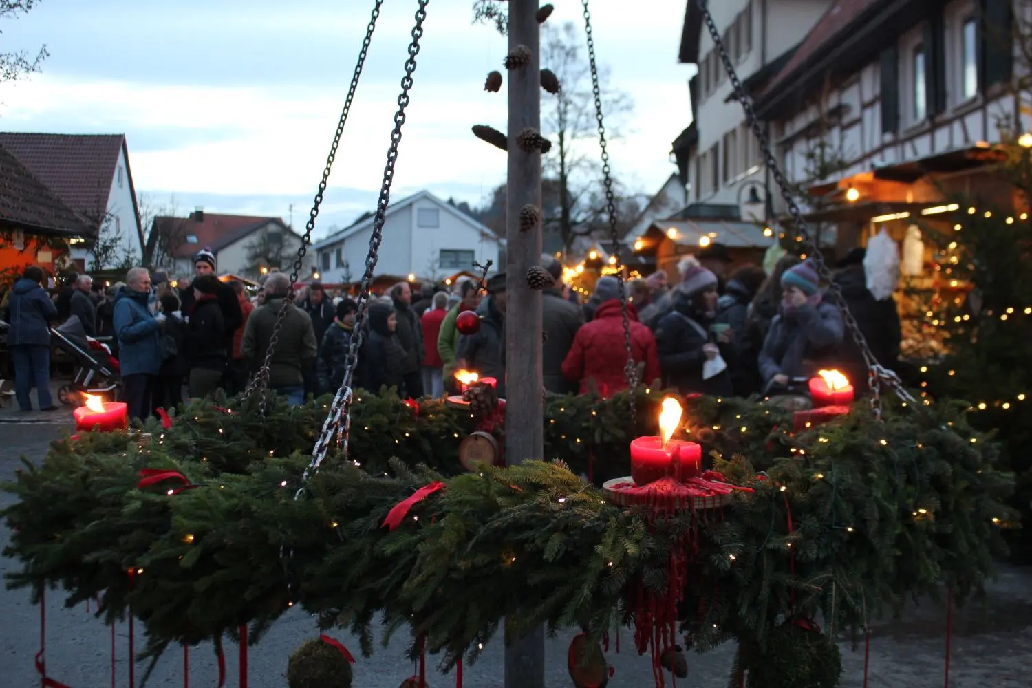 Weihnachtsmarkt Zainingen
