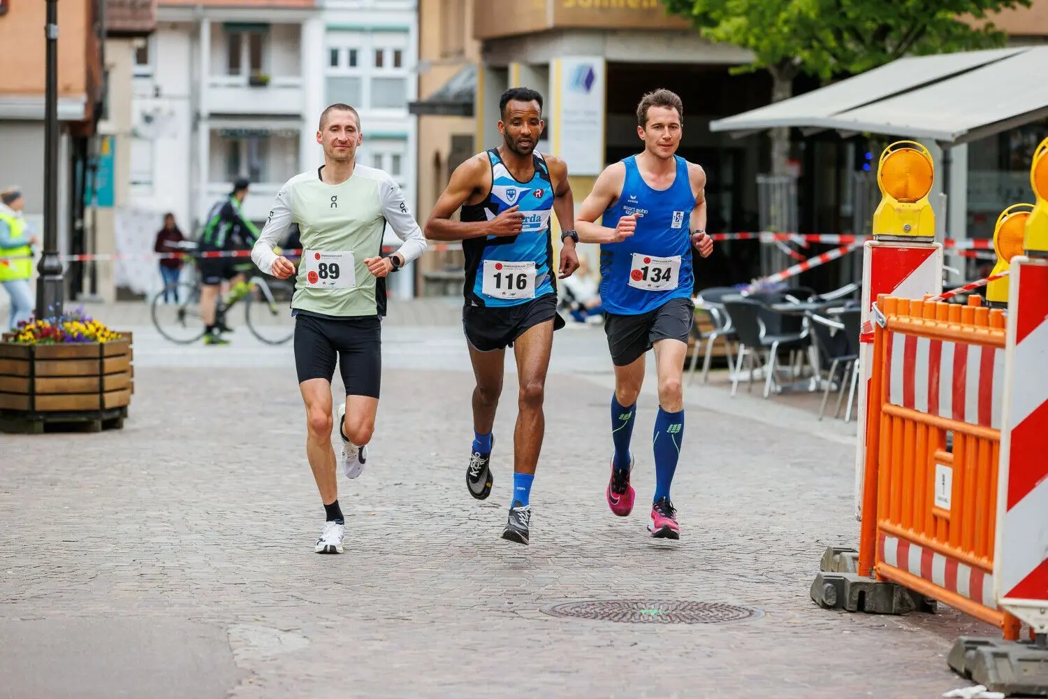 Drei Asse (von links): Thorben Dietz, Elias Tomas Gabure und Marius Gelbing.