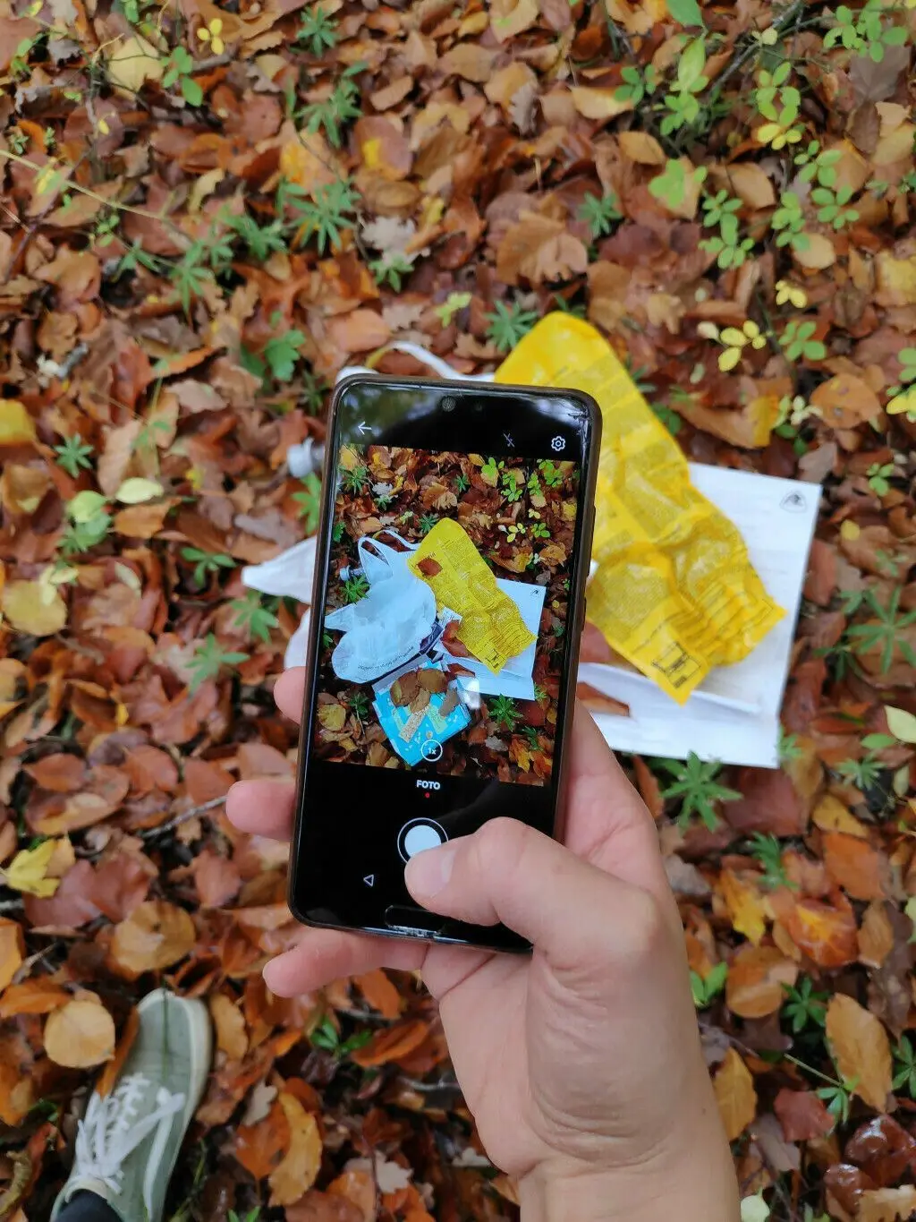 Clabelle“ ist eine App, um die Entsorgung von Müll zu fördern