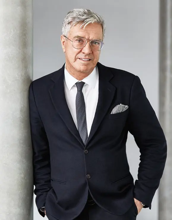 Marc-Cain-Gründer Helmut Schlotterer.