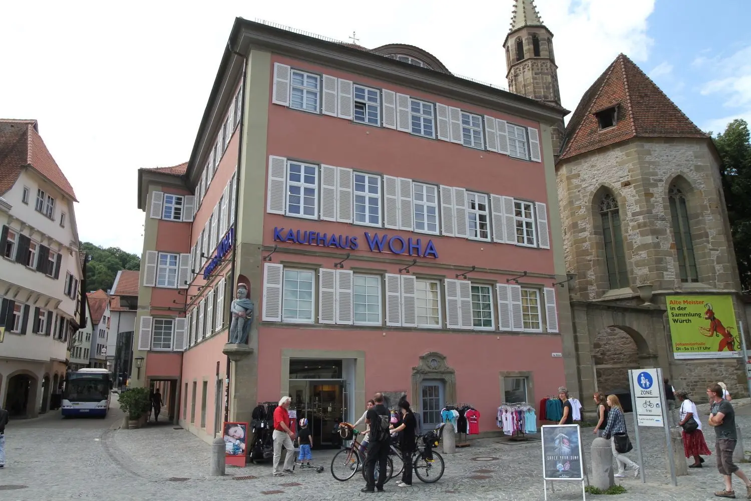 Das Woha in Schwäbisch Hall.