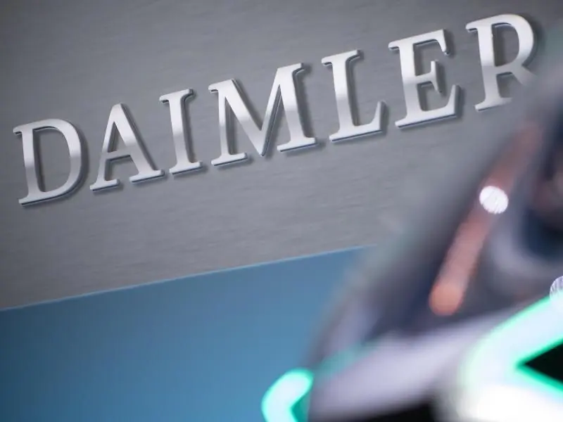 Daimler muss einen Milliardenverlust verkraften.