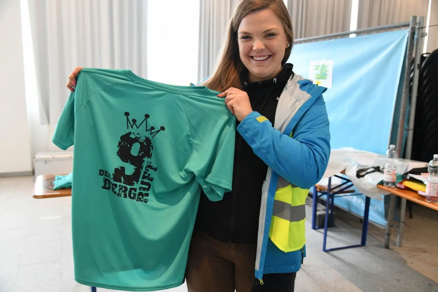 Der Berg ruft: Das passende T-Shirt zum Berglauf.