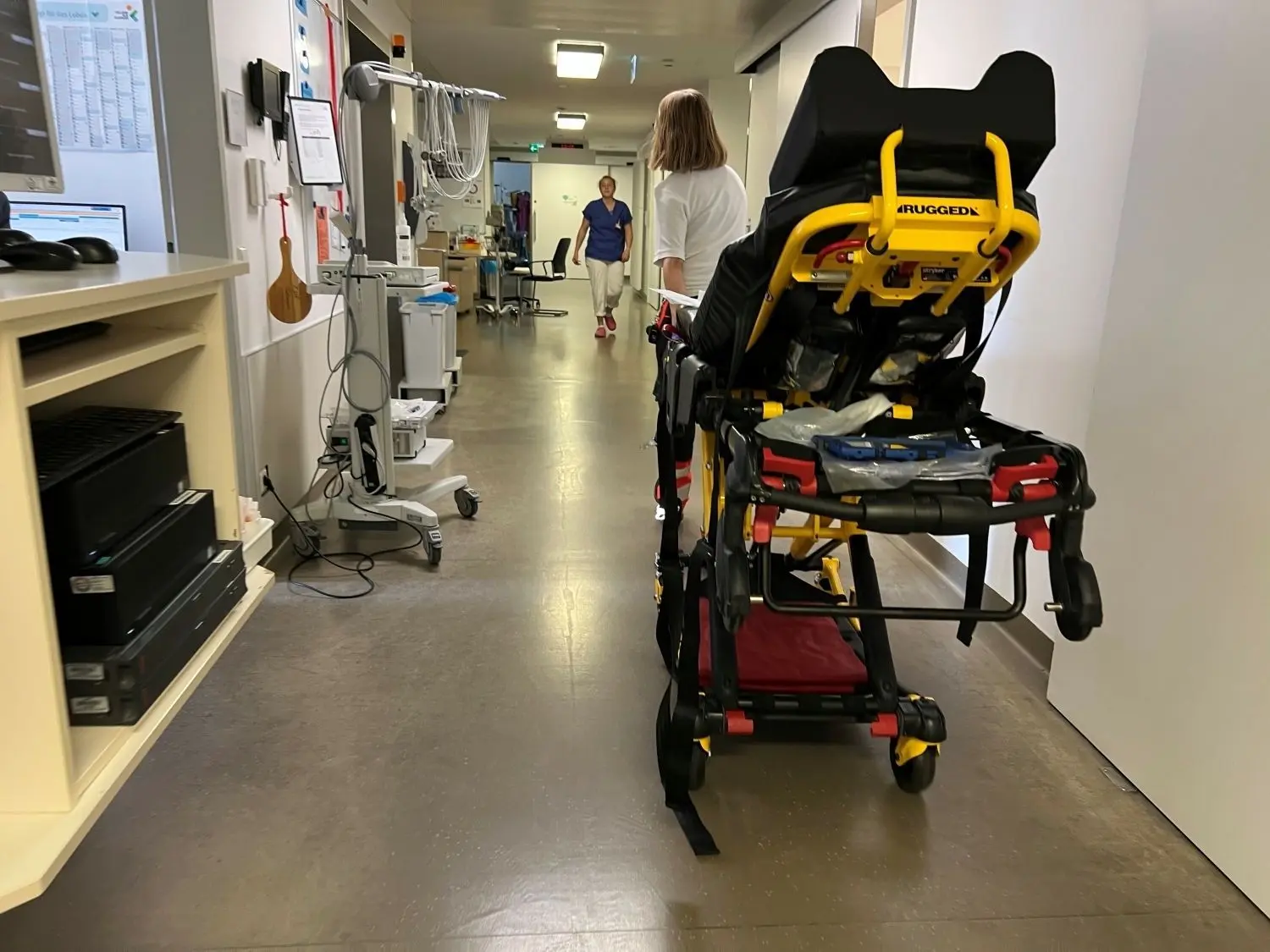 Die Zentrale Notaufnahme in Balingen. Die Wartezeit richtet sich nach der Schwere der Erkrankung oder Verletzung.⇥