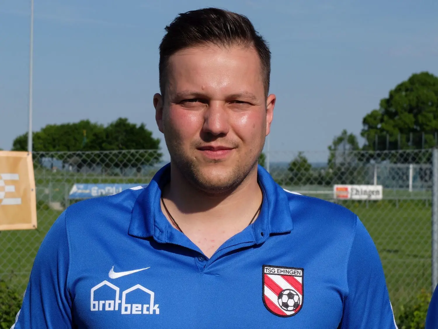 Johannes Striebel, neuer Trainer der U19 bei der TSG Ehingen.