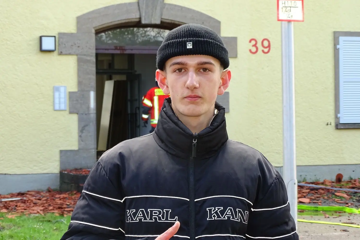 Luca Klose hat die Wohnung erneut verlassen müssen.