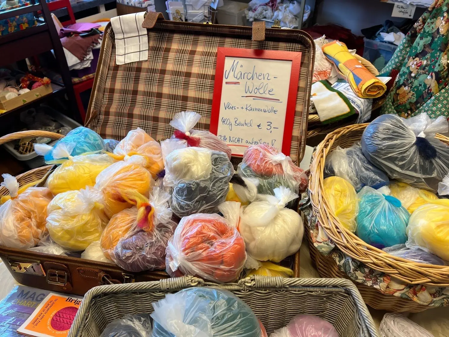 Für die Stricklieseln gibts auch das Passende