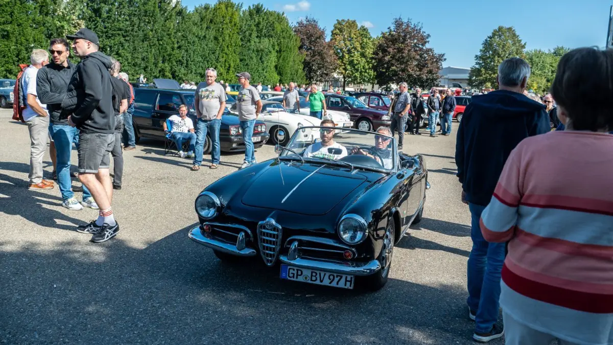 Ein Riesenerfolg war das Oldtimer-Treffen in Ebersbach aus Sicht der Veranstalter.