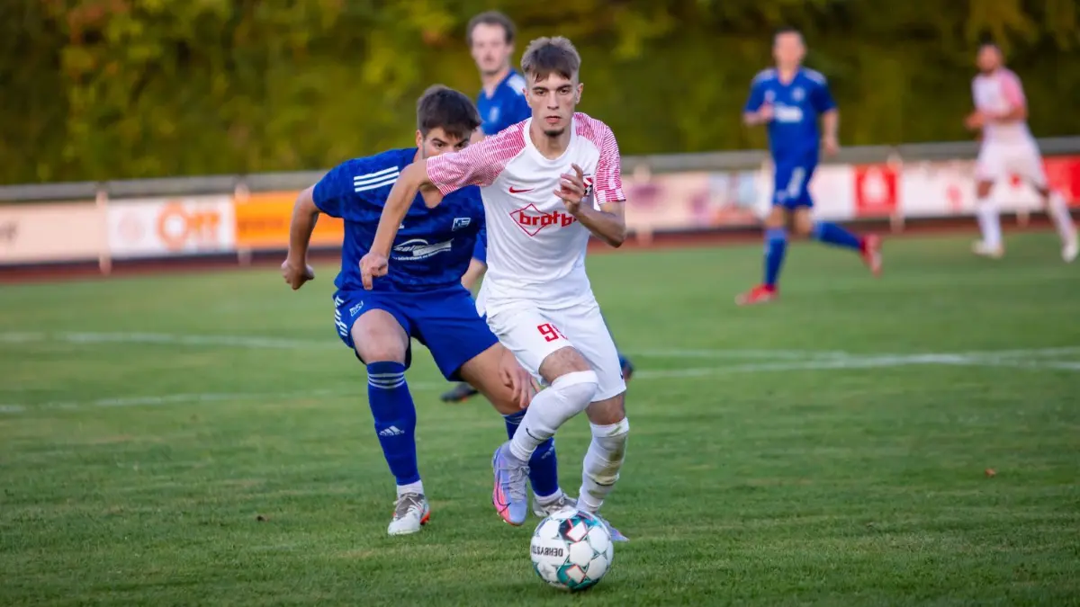 Dominik Pikneev und die TSG Ehingen taten sich gegen Eschach in der Offensive schwer.