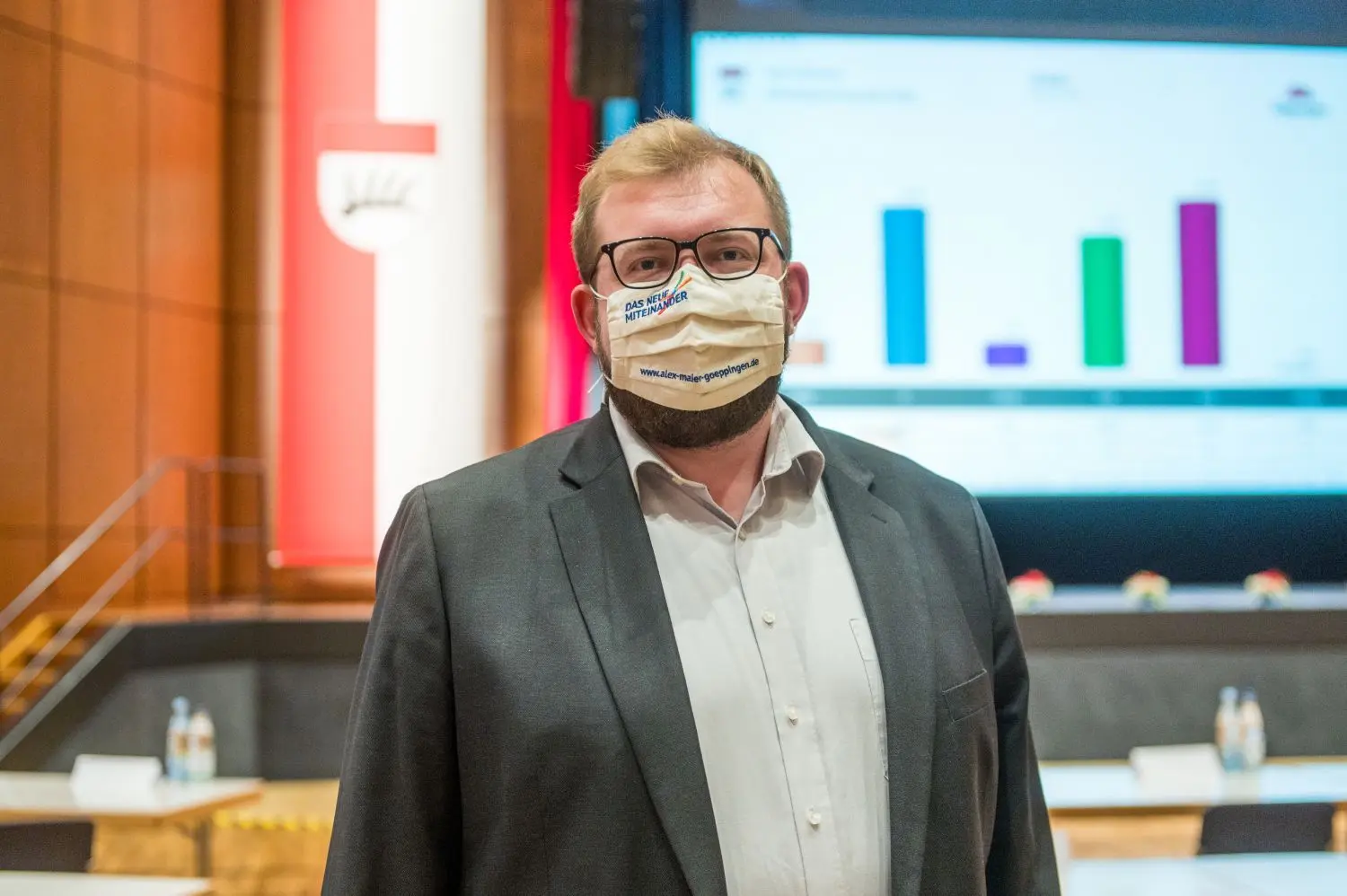Alex Maier spürt einen „Wechselwillen“ der Bürger.