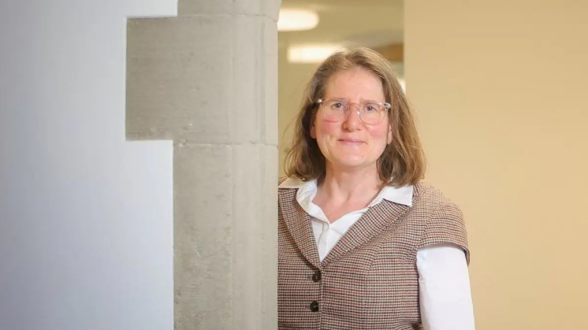 Wechsel im Liga-Vorsitz: von Petra Frey (Diakonie, links) zu Alexandra Stork (Caritas).
Gespräch mit Petra Frey (links), Diakonie, und Alexandra Stork, Caritas,