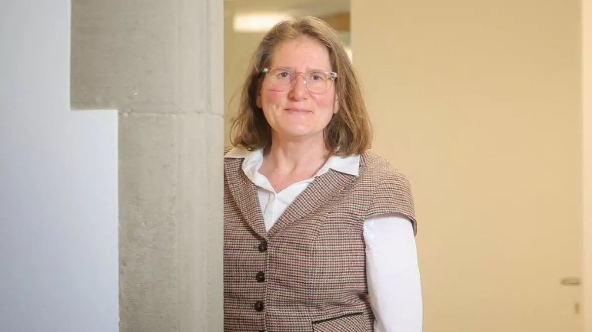 Wechsel im Liga-Vorsitz: von Petra Frey (Diakonie, links) zu Alexandra Stork (Caritas).
Gespräch mit Petra Frey (links), Diakonie, und Alexandra Stork, Caritas,