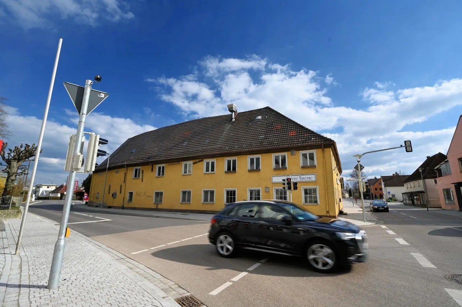 Die „Taverne“ steht zum Verkauf.⇥