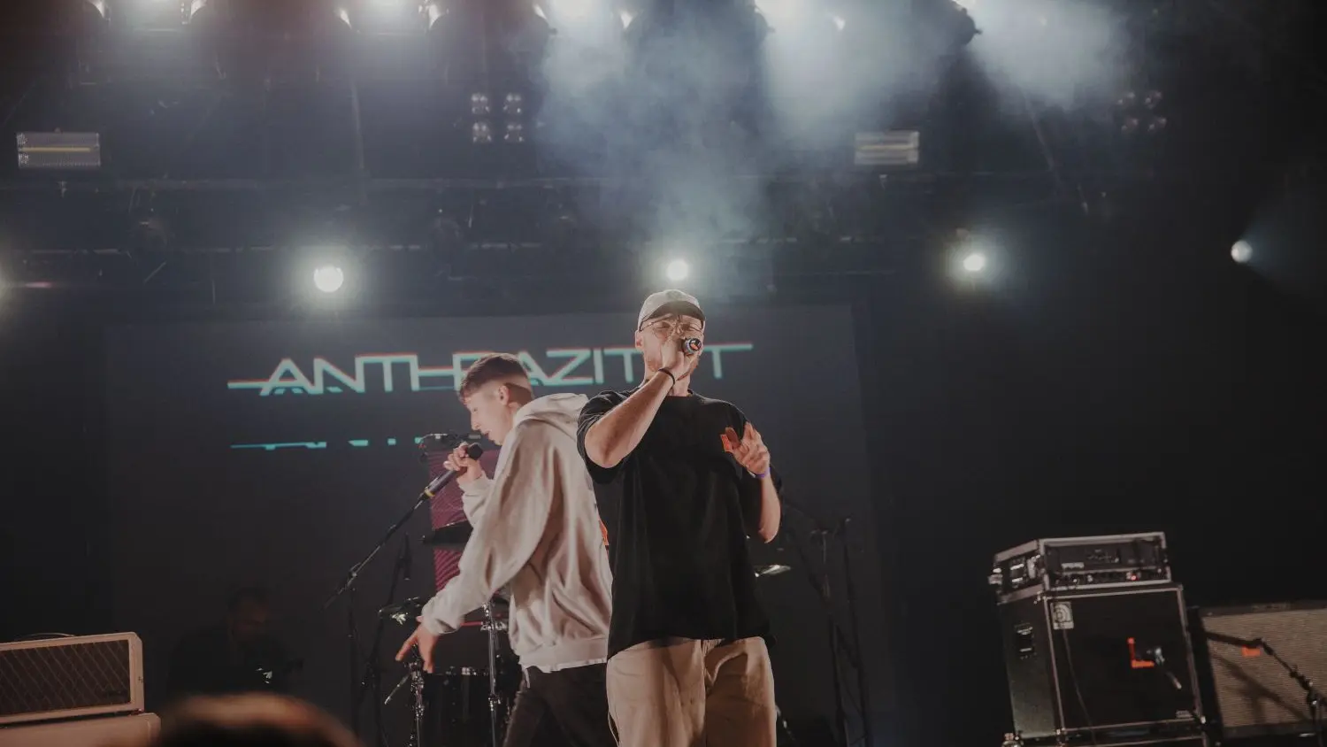 Ulmer Rap-Duo Anthrazittt: „Das neue Album ist eine Art Selbsttherapie ...