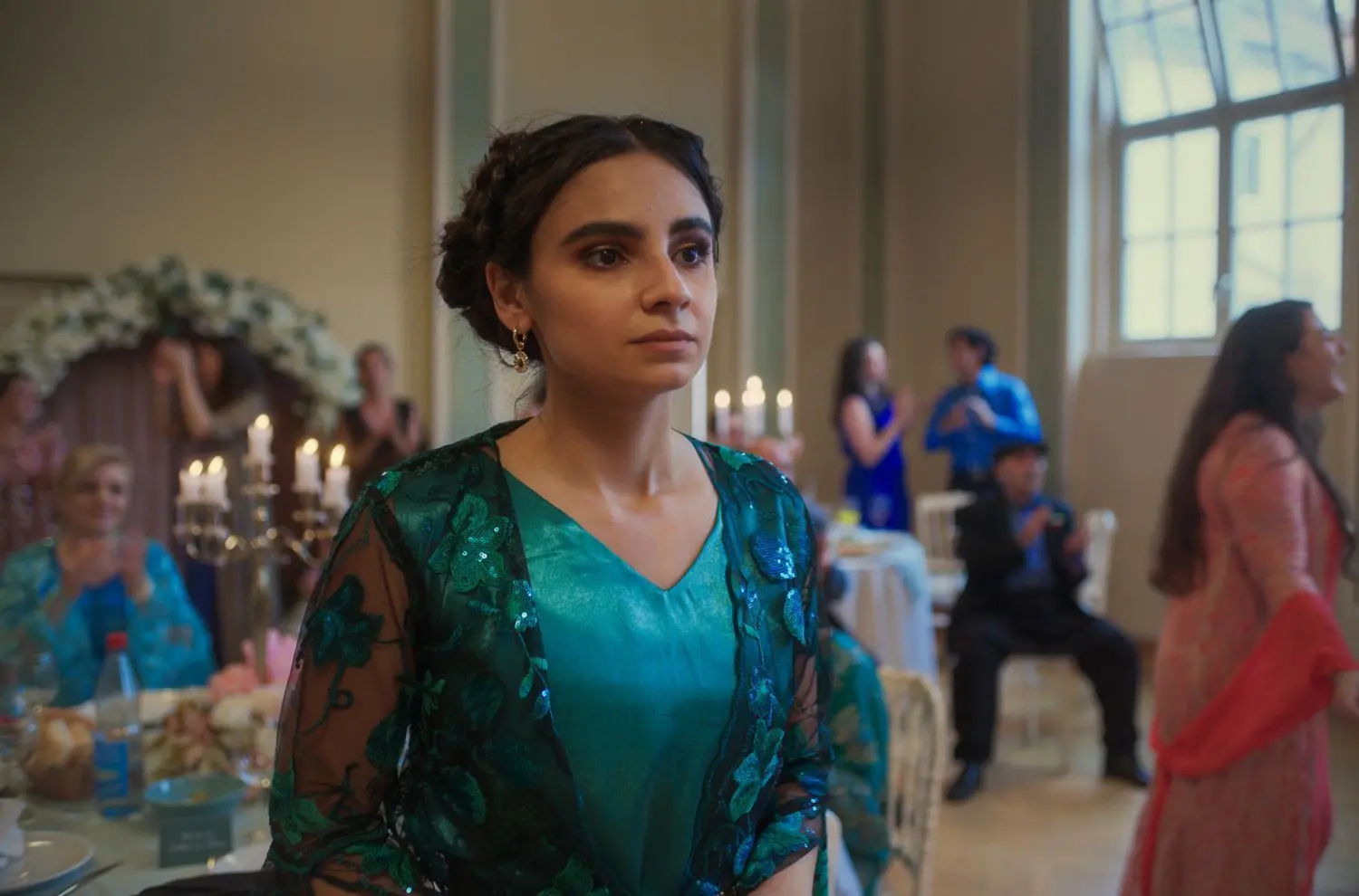 Bayan Layla spielt wunderbar die Hauptrolle in „Elaha“. ⇥