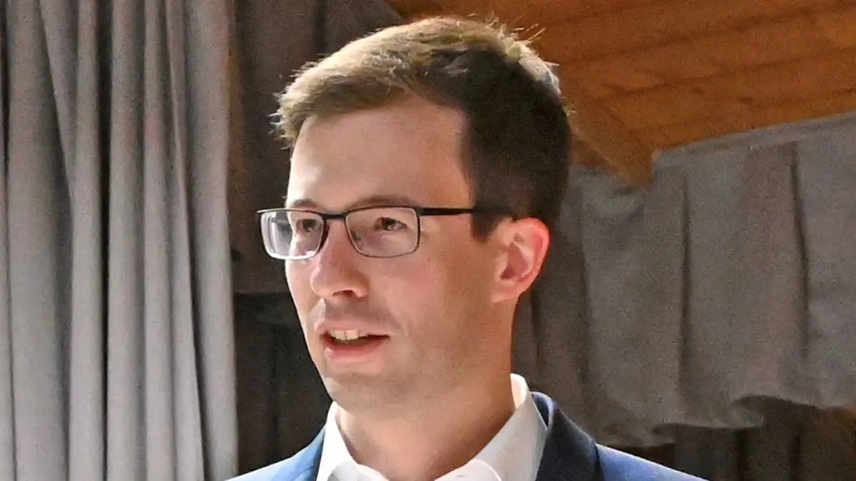 Thomas Salzmann, Heroldstatter Gemeinderat und Sprecher der Initiative „unser-heroldstatt.de“. ⇥