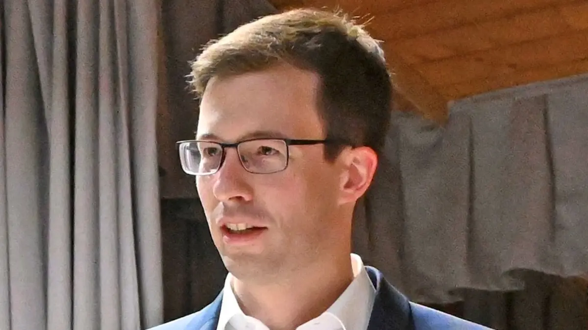 Thomas Salzmann, Heroldstatter Gemeinderat und Sprecher der Initiative „unser-heroldstatt.de“. ⇥