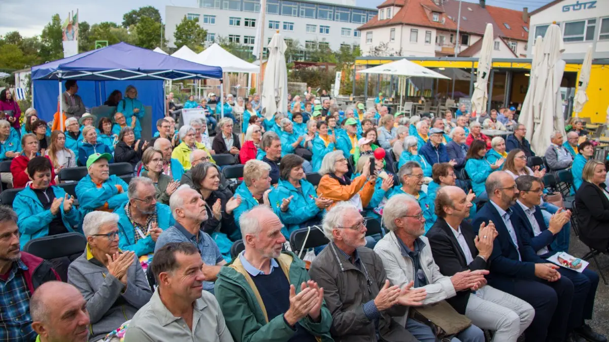 Am Montag stand das Ehrenamt im Vordergrund.
Gut besuchte Info-Stände zu ehrenamtlichen Betätigungsfeldern
