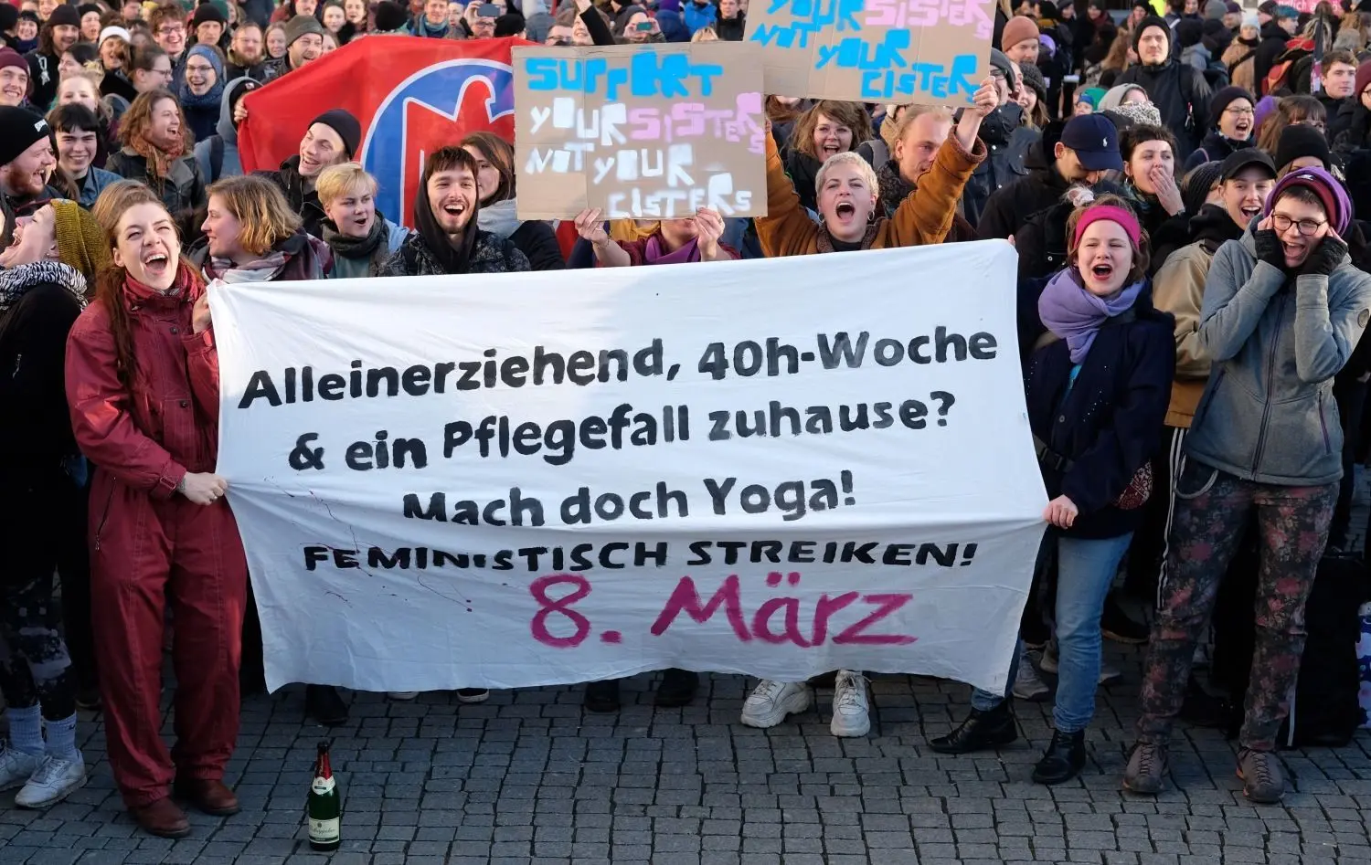 Vor dem Weltfrauentag.