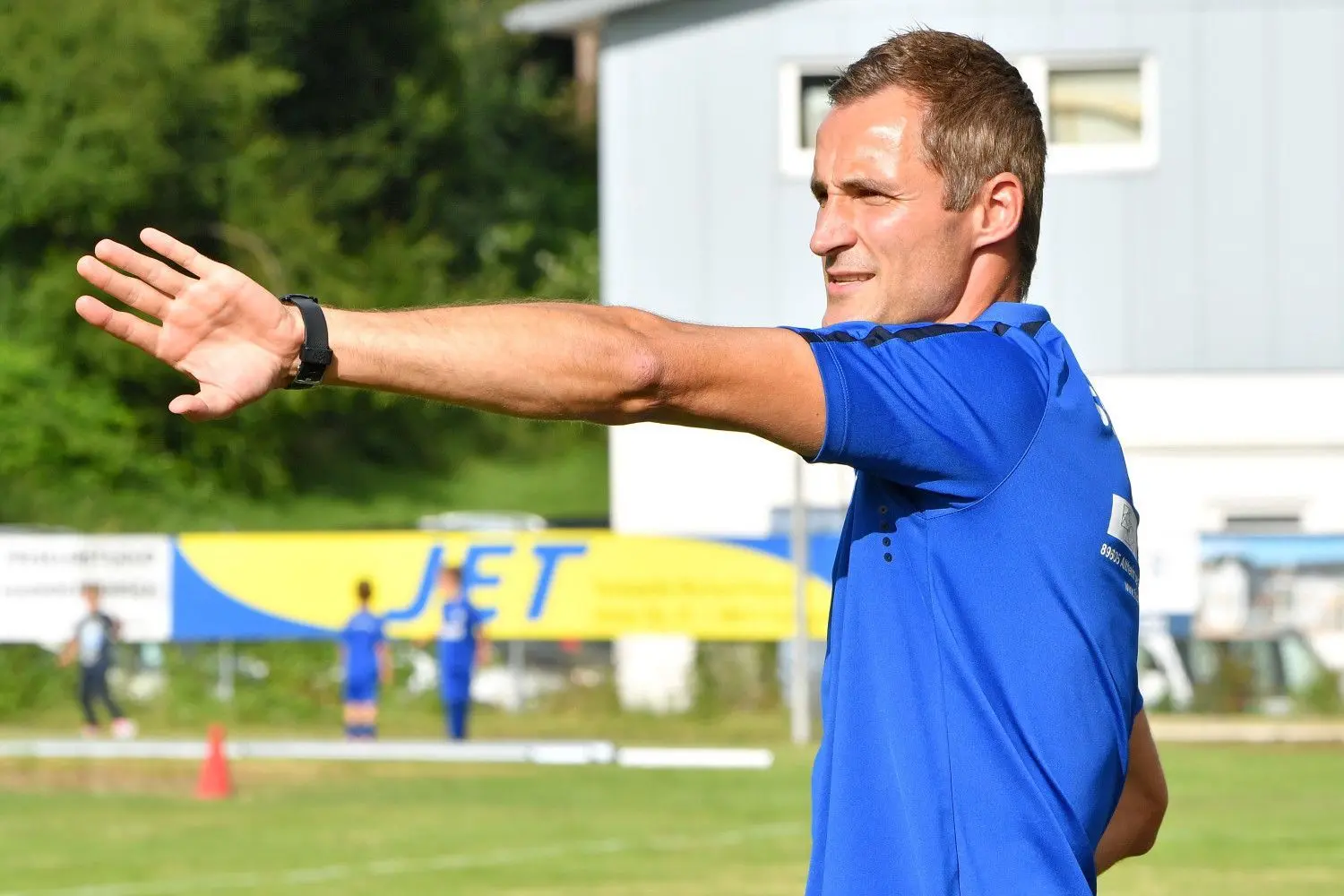 Felix Gralla sieht sein Team auch in der dritten Bezirksliga-Saison noch als Aufsteiger.