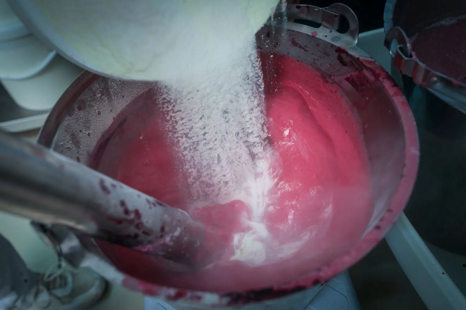 Zucker darf auch rein.