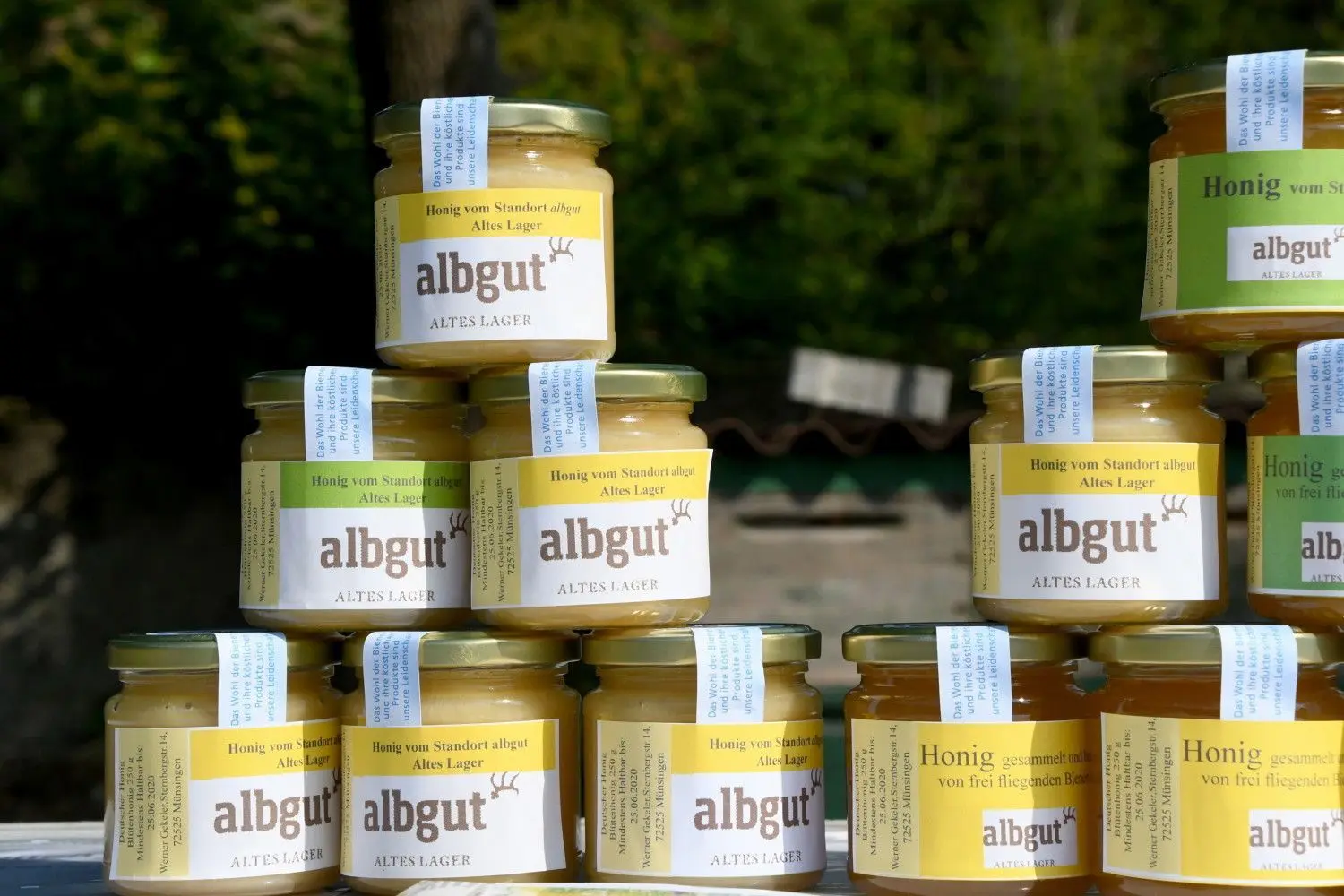 Der Albgut-Honig.