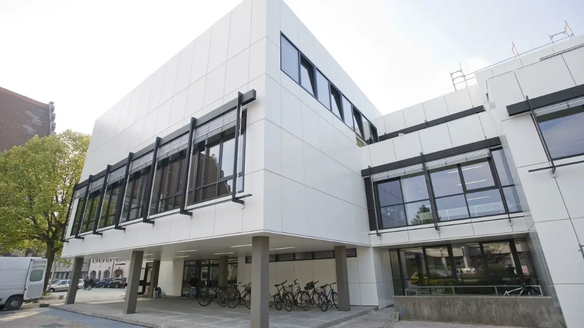 Das EinsteinHaus der vh Ulm.
Ulm VH nach der Sanierung