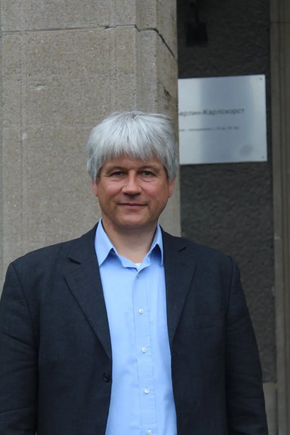 Jörg Morré, Direktor des deutsch-russischen Museums⇥