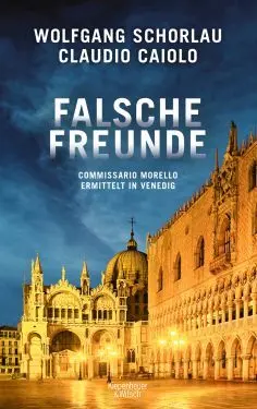 Wolfgang Schorlau, Claudio Caiolo: Falsche Freunde. KiWi-Paperback, 352 Seiten, 17 Euro.