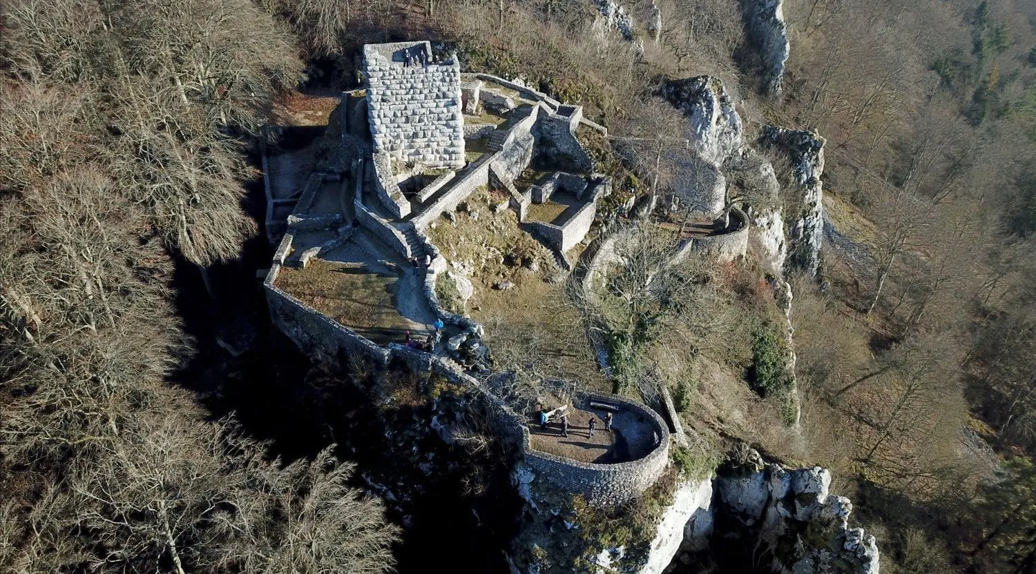 Burg Hohengundelfingen