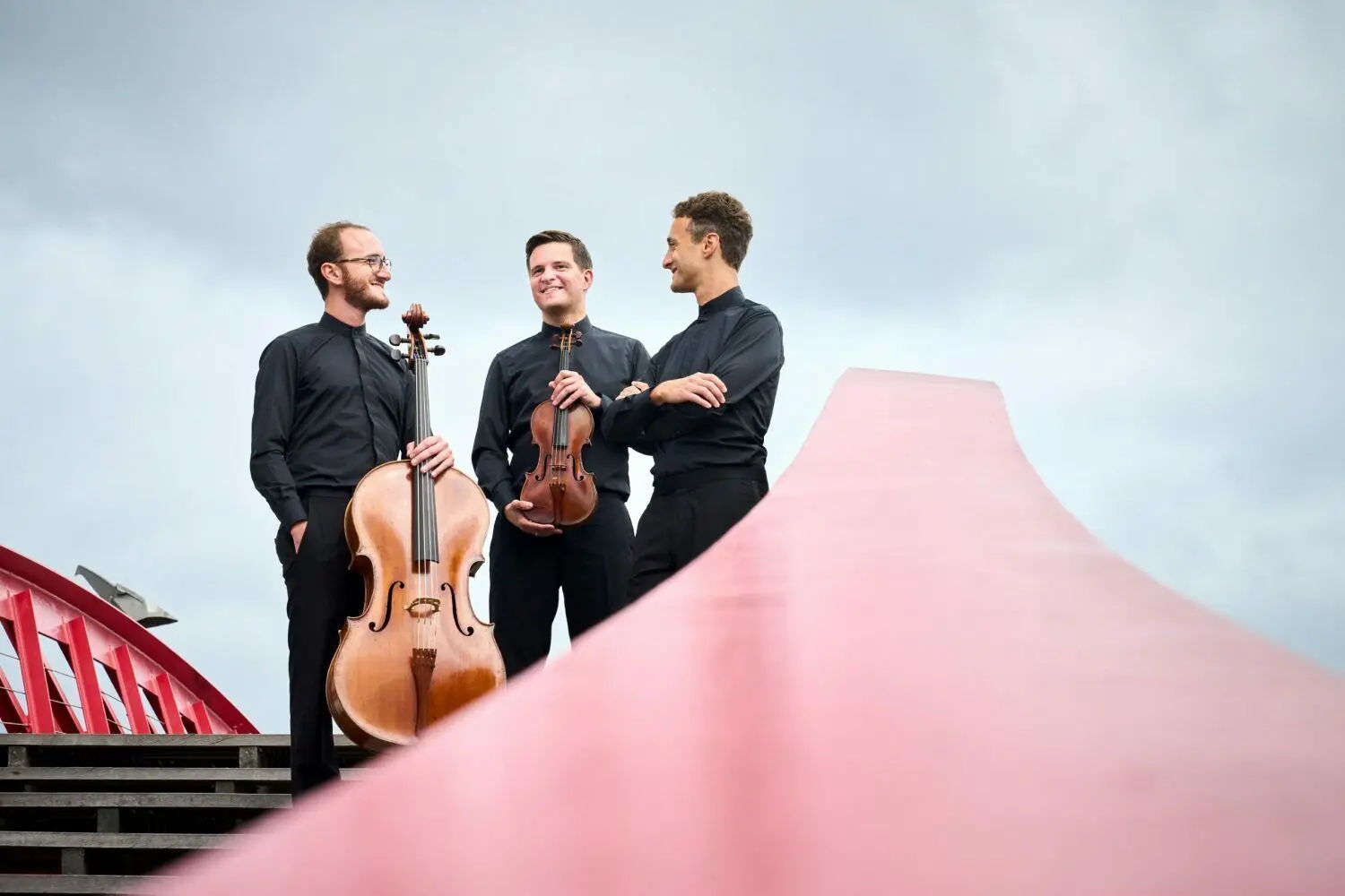 Aus Amsterdam kommt das Busch Trio am 21. April nach Ulm. ⇥