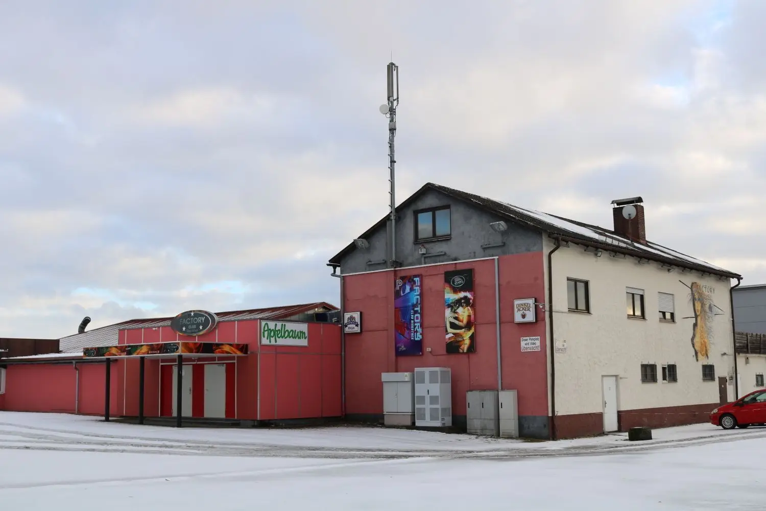 Bereits seit zehn Monaten gehen im „Club-Factory-Apfelbaum“ in Crailsheim keine Gäste mehr aus und ein.