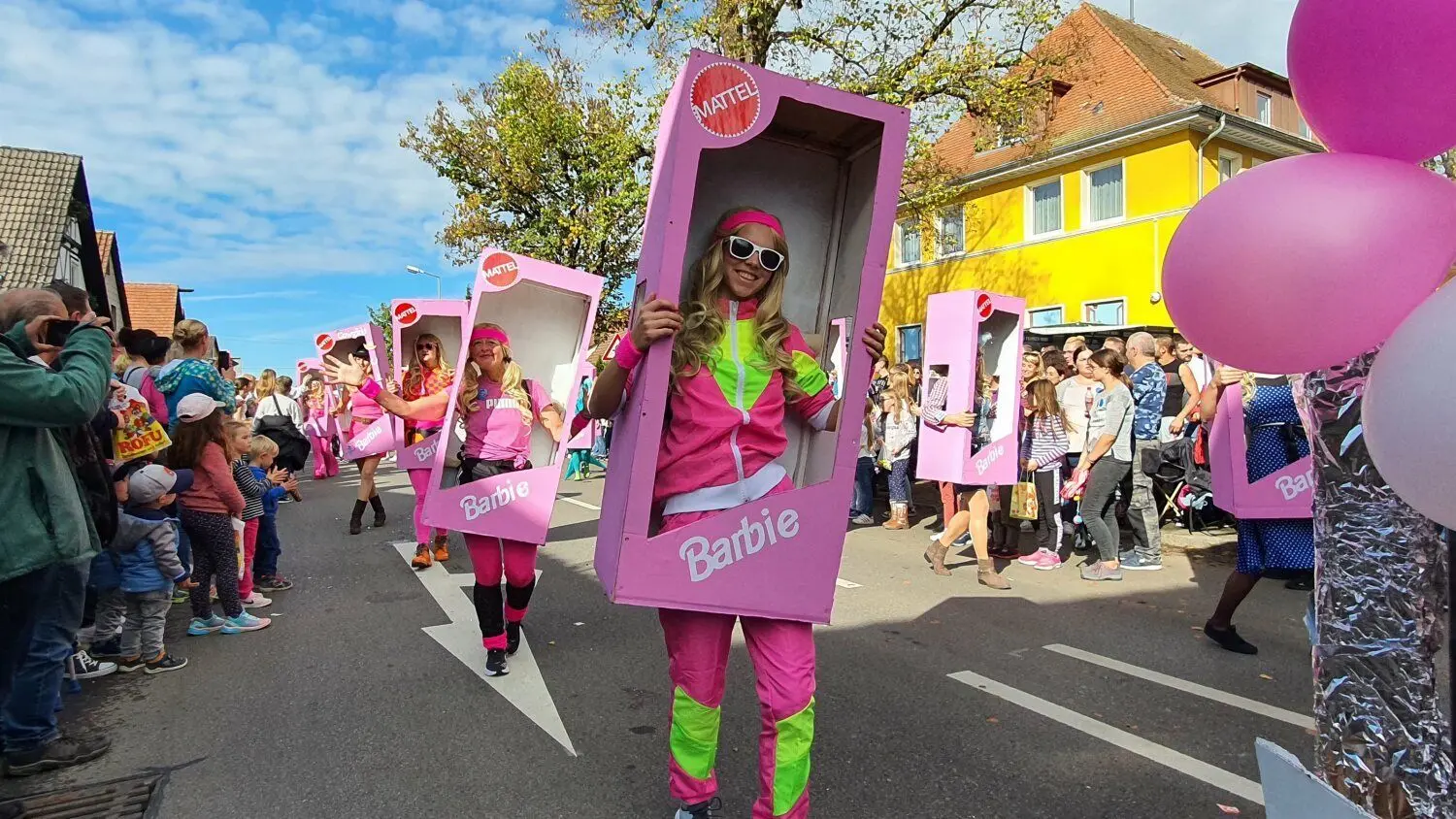Barbie in der Box
