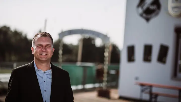 Dafür steht der Bellenberger Bürgermeister Oliver Schönfeld