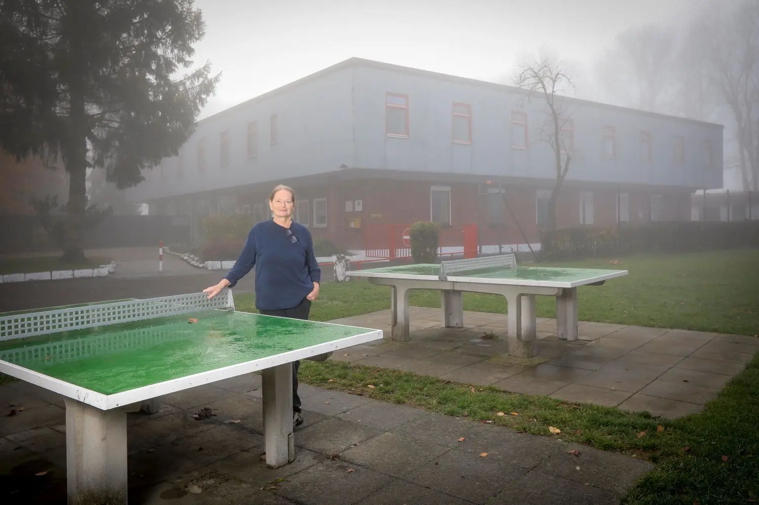 Herbergsleiterin Ursula Lorenz harrt der Dinge. Denn noch ist alles etwas nebulös, wann und mit welchen Zuschüssen die Jugendherberge auf dem Kuhberg im Grimmelfinger Weg 45 erweitert wird.