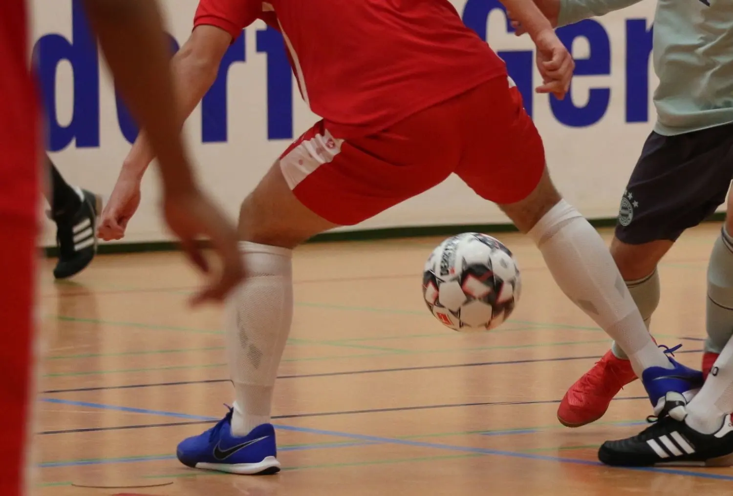 Beim Jugend-Europcup treffen in Gaildorf eigentlich die Jugendmannschaften großer Vereine in der Halle aufeinander. In Zeiten von Corona wird das allerdings nicht passieren. Nicht einmal die heimischen Mannschaften können trainieren – alle Hallen in Gaildorf sind geschlossen.