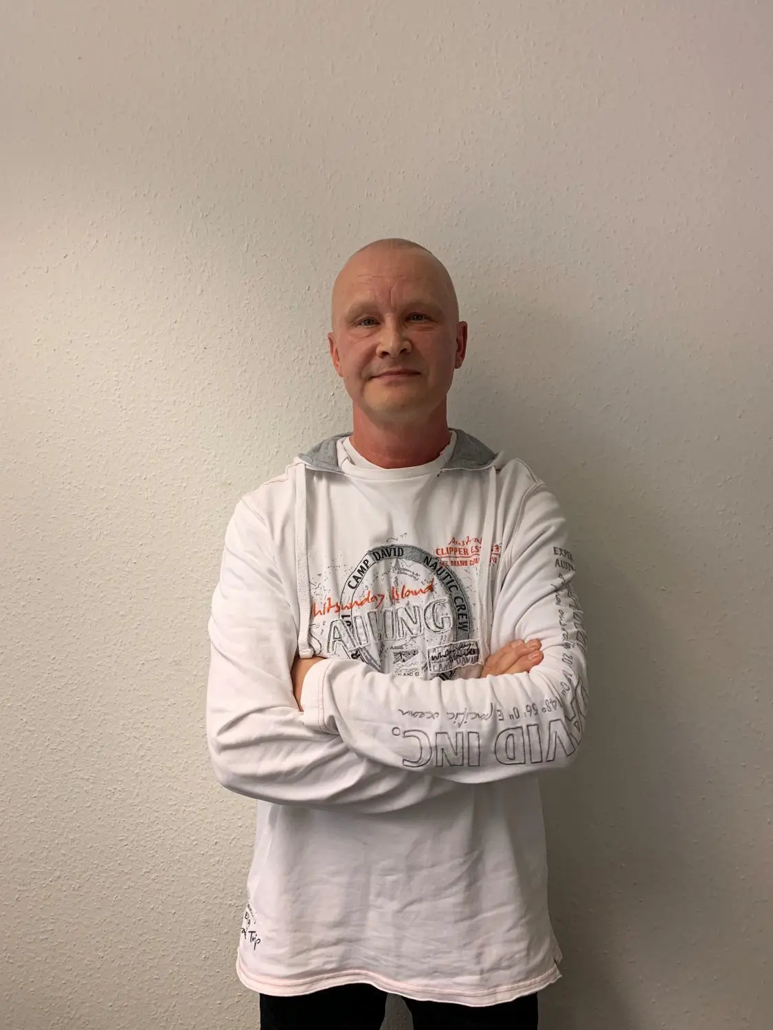 Seit 30 Jahren lebt Fred Frühauf hier.⇥