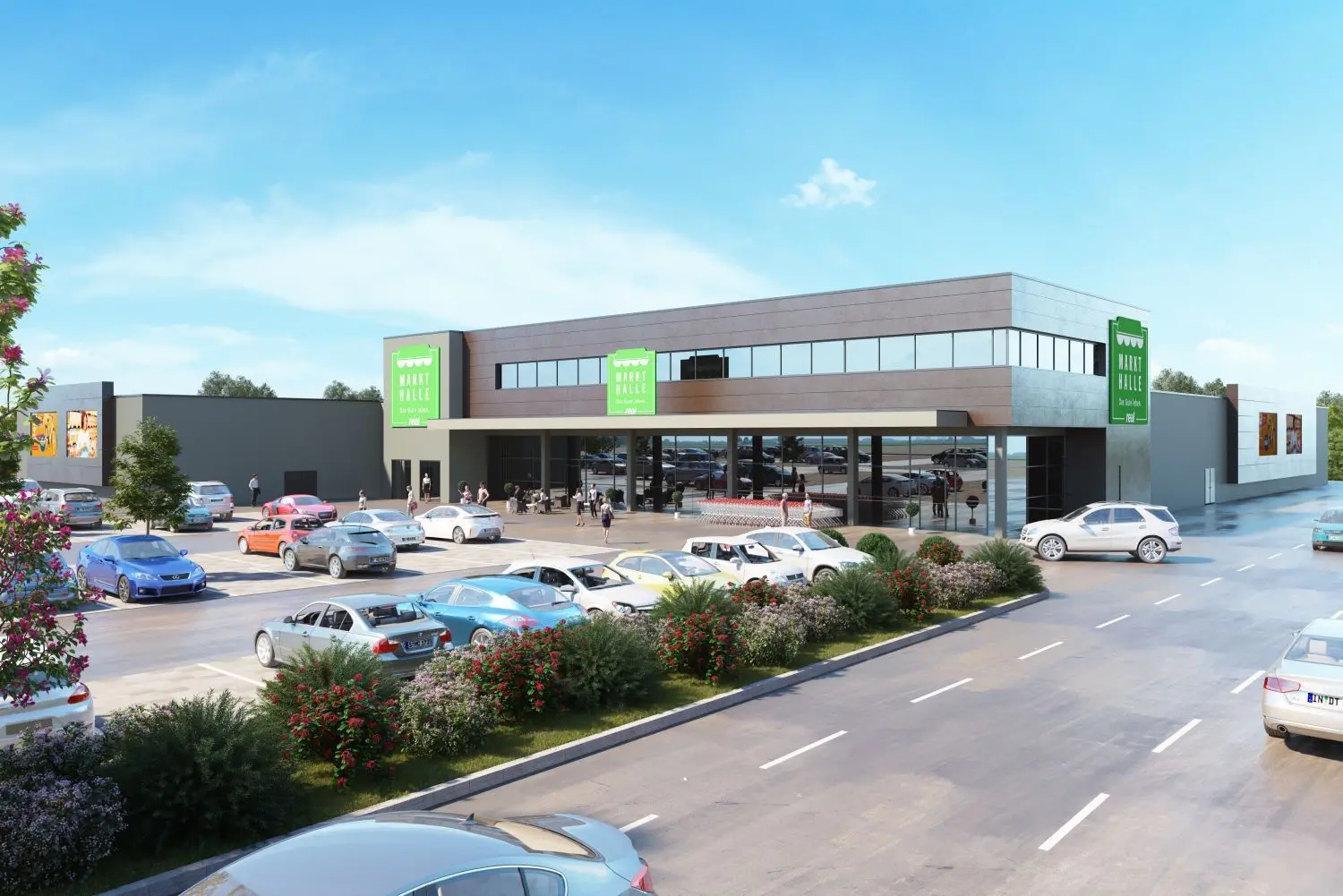 Die neue Markthalle in Balingen hat Montag bis Samstag von 7 bis 22 Uhr geöffnet.