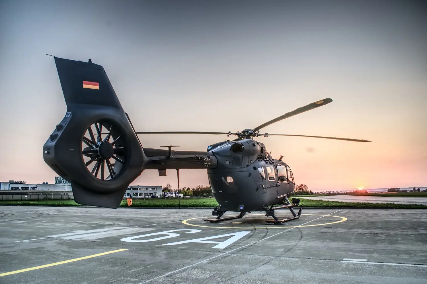 hubschrauber über ulm heute nacht