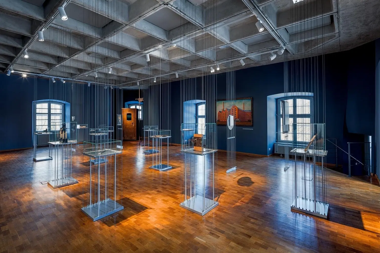 Ausstellung in Laupheim.
