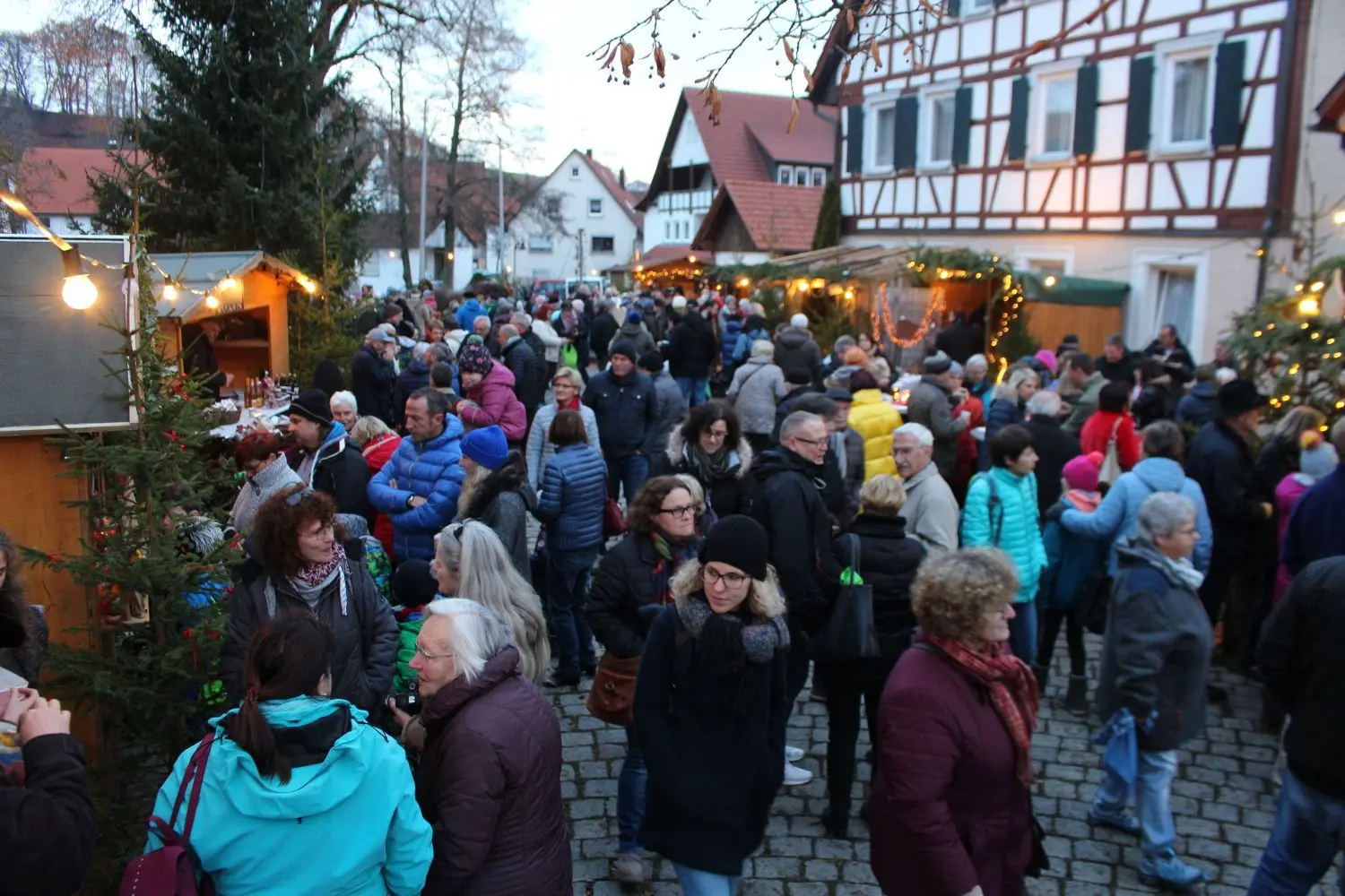 Weihnachtsmarkt Zainingen