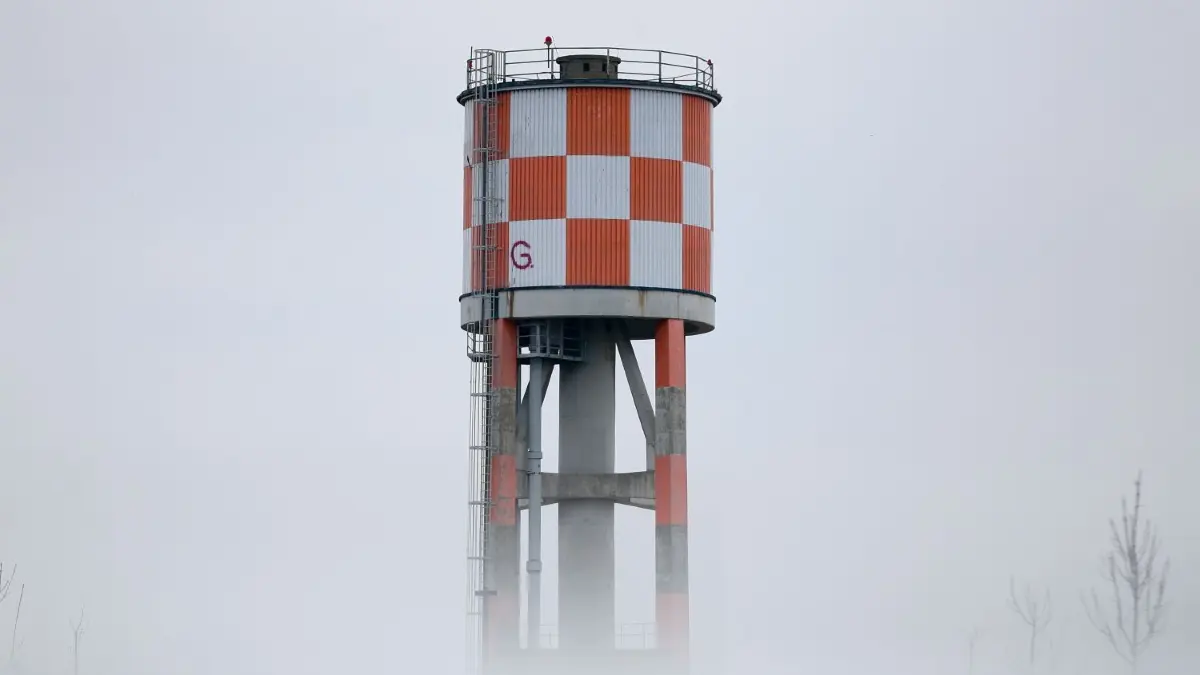 Wasserturm im Wiley: Droht dem Wahrzeichen der Zerfall?
Neu-Ulm - Wasserturm im Wiley