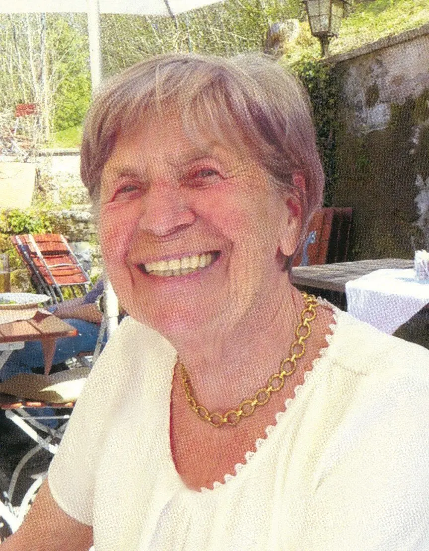 „Ich versuche, lustige Dinge zu lesen“: Anneliese Wagerer.⇥