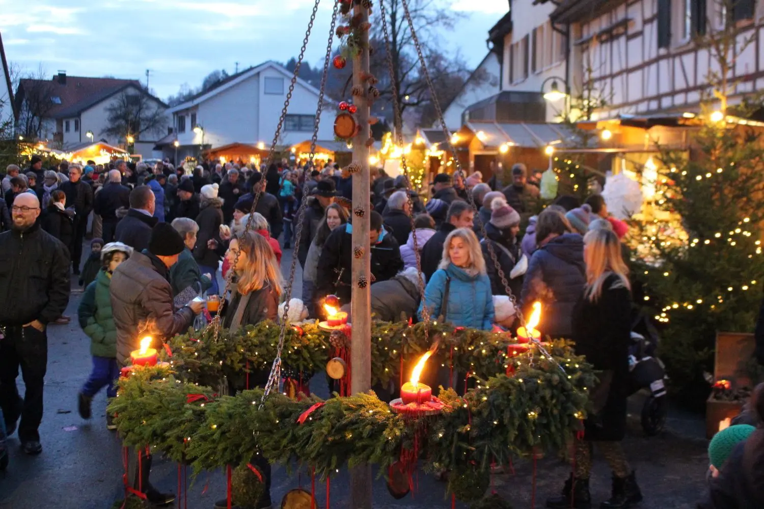 Weihnachtsmarkt Zainingen