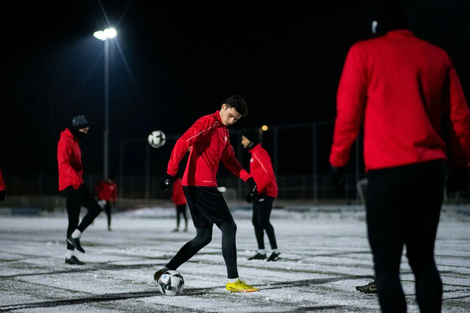 Die TSG Balingen ist am Montag in die Vorbereitung gestartet.