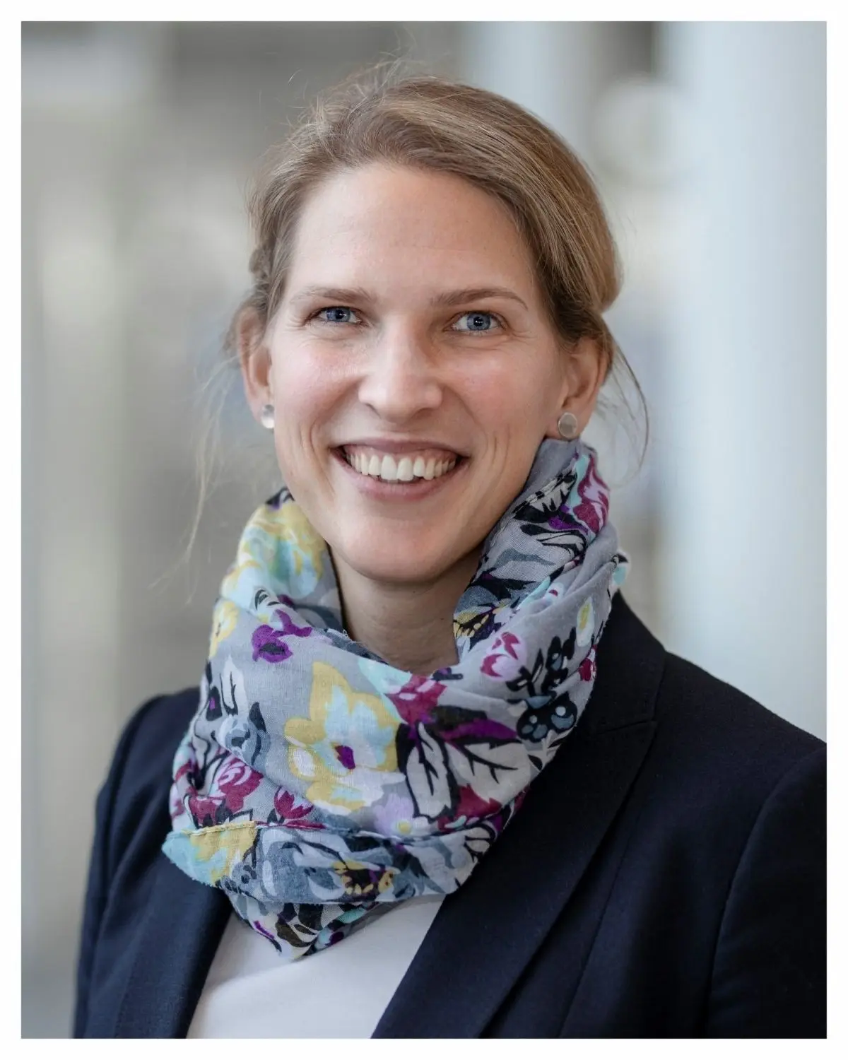 Generalbevollmächtigte Katharina Thomas. 