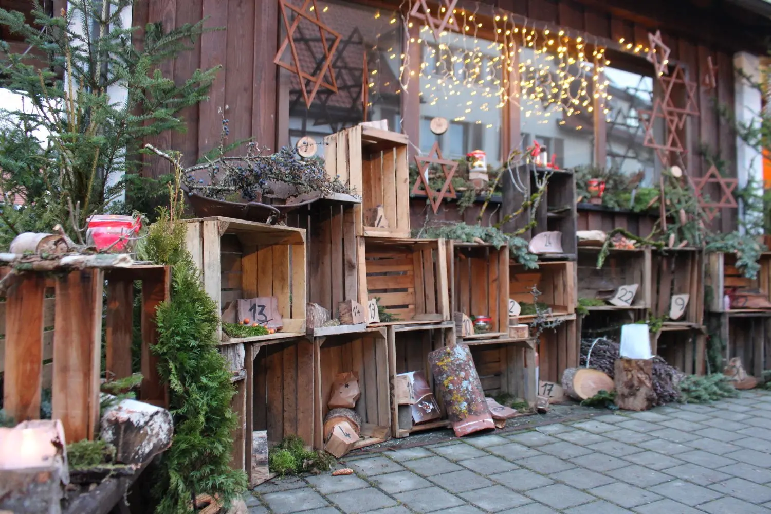 Weihnachtsmarkt Zainingen