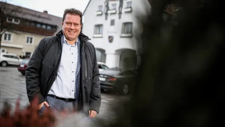 Solo für Neher: Das will der Vöhringer Bürgermeister anpacken