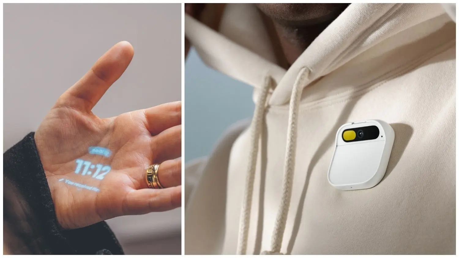 Smartphone-Ersatz „Ai Pin“: Die Hand ist das neue Handy | swp.de