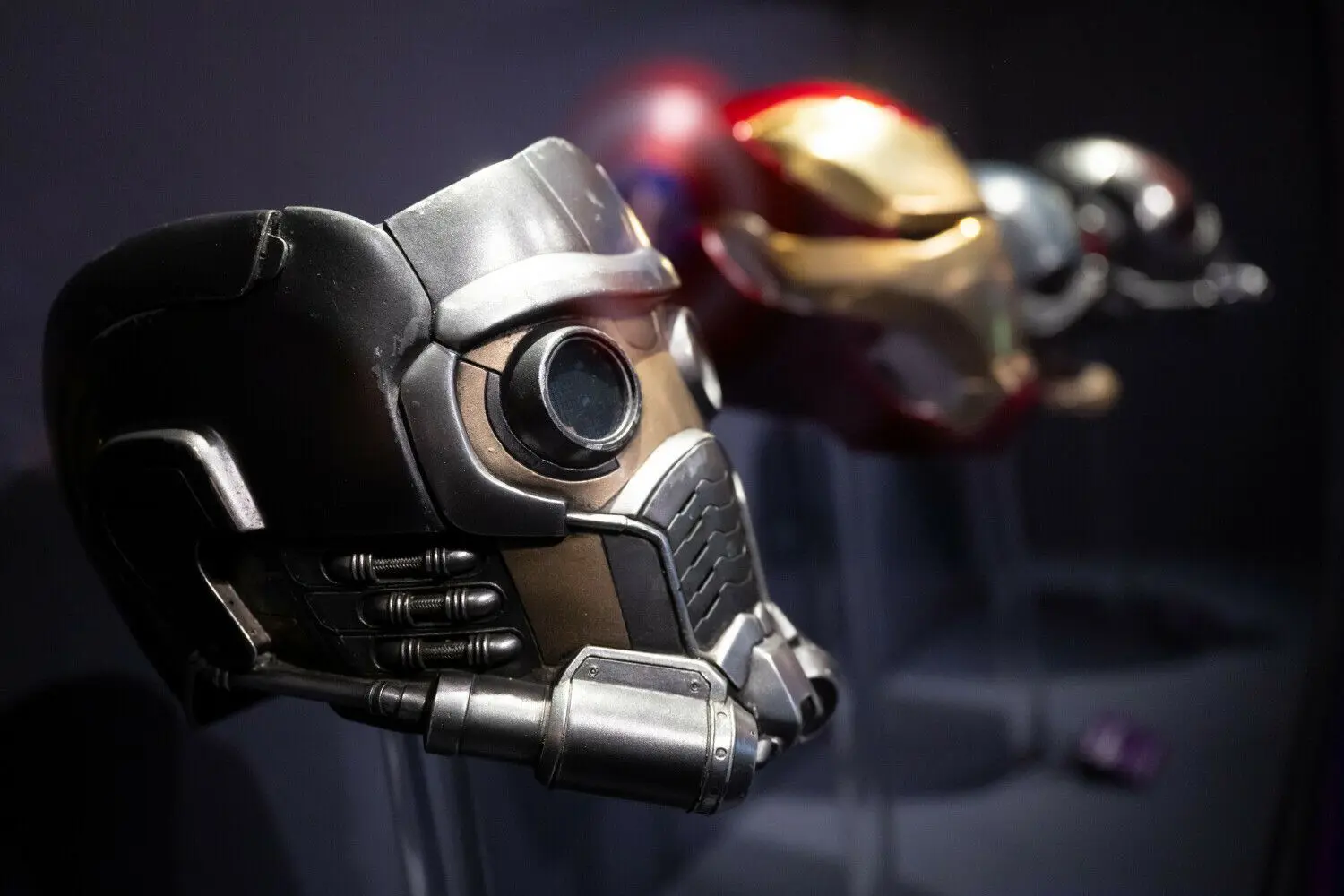 Der Helm von Star-Lord aus dem Film „Guardians of the Galaxy“.